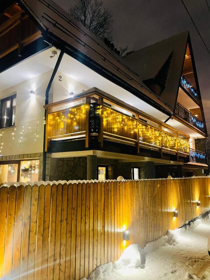 Willa Wysoka Zakopane Exterior foto