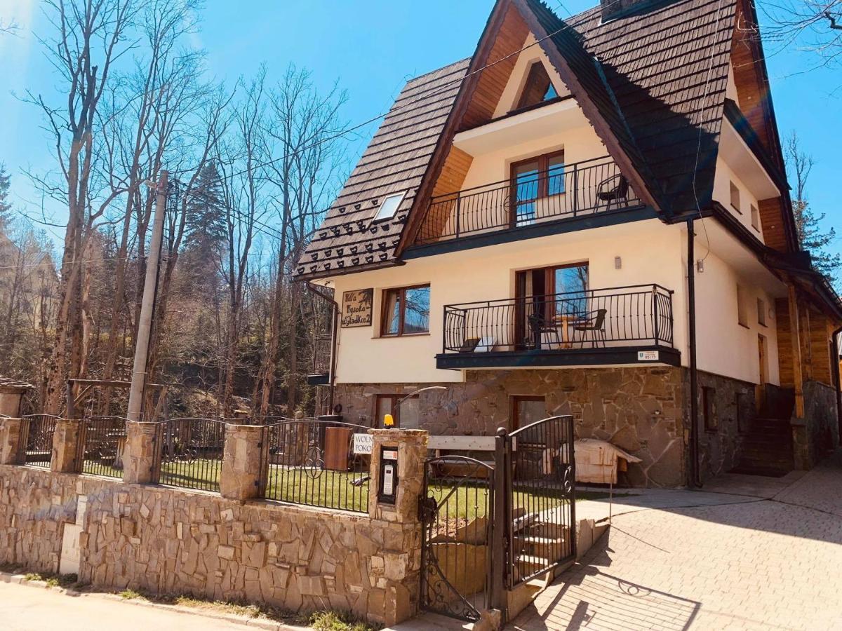 Willa Wysoka Zakopane Exterior foto